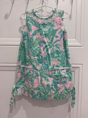 Lilly Pulitzer Girl’s Size 5 Little Classic Shift Dress